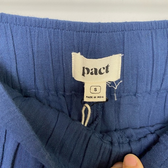 Pact Organic Pants Womens S Blue Pull On
Gauzy Stretch (fits like xs) - Picture 6 of 9